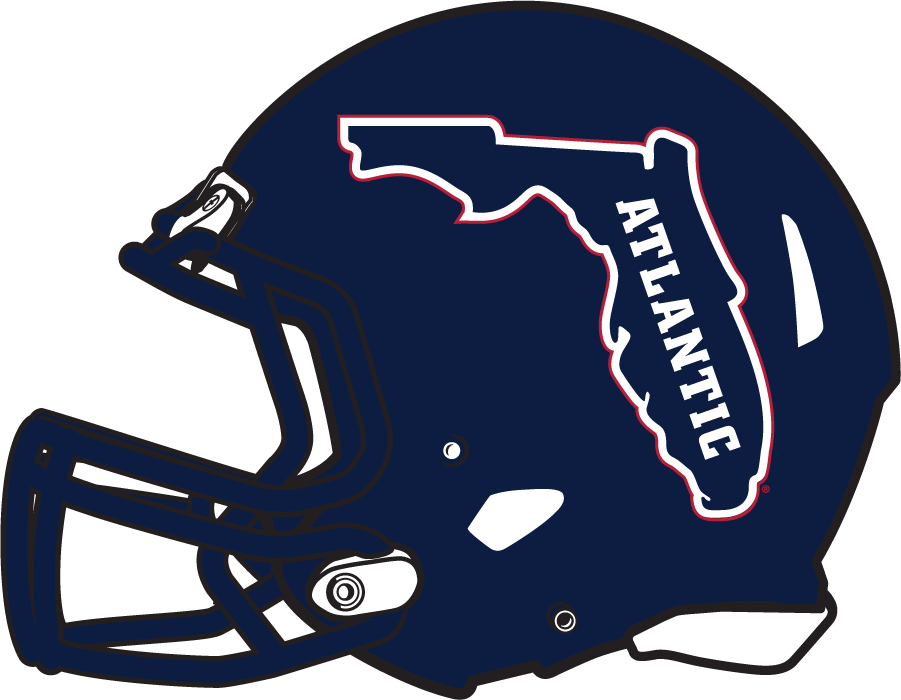 Florida Atlantic Owls 2017-Pres Helmet Logo diy iron on heat transfer